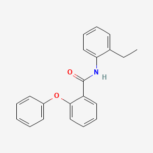 N-(2-ethylphenyl)-2-phenoxybenzamide