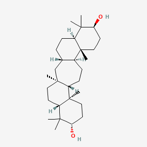 molecular formula C30H52O2 B578873 alpha-Serratanediol CAS No. 18188-24-4