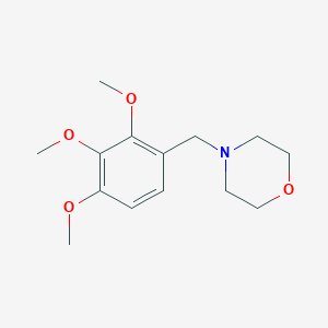 4-(2,3,4-trimethoxybenzyl)morpholine