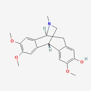 molecular formula C20H23NO4 B578908 Thalisopavine CAS No. 18927-72-5