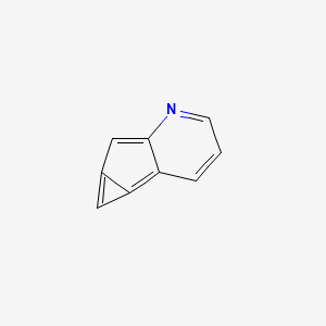 Cyclopropa[3,4]cyclopenta[1,2-b]pyridine