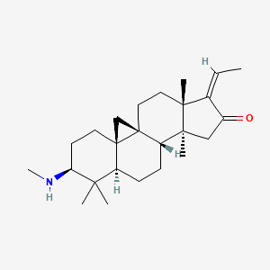 molecular formula C25H39NO B578944 Buxenone CAS No. 1053-21-0