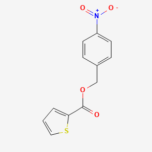 4-nitrobenzyl 2-thiophenecarboxylate
