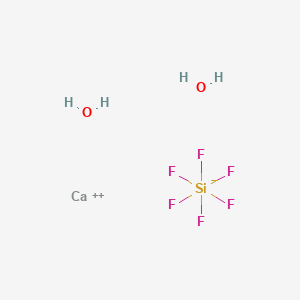 Calcium hexafluorosilicate dihydrate