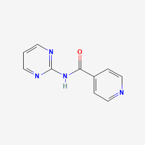 molecular formula C10H8N4O B5789723 N-2-pyrimidinylisonicotinamide 