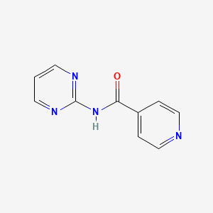 N-(pyrimidin-2-yl)pyridine-4-carboxamide