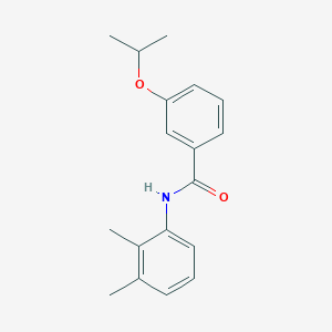 N-(2,3-dimethylphenyl)-3-isopropoxybenzamide