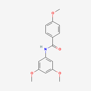 N-(3,5-dimethoxyphenyl)-4-methoxybenzamide