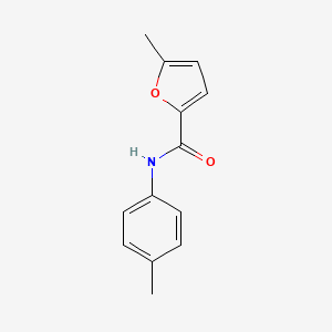 5-methyl-N-(4-methylphenyl)-2-furamide