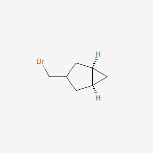 Bicyclo[3.1.0]hexane, 3-(bromomethyl)-, cis-(8CI)