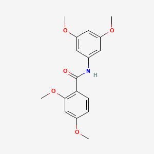 N-(3,5-dimethoxyphenyl)-2,4-dimethoxybenzamide