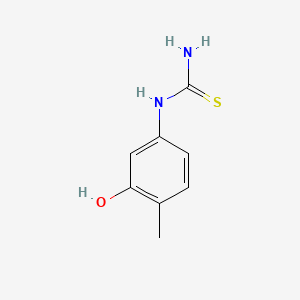 3-Hydroxy-4-methylphenylthiourea