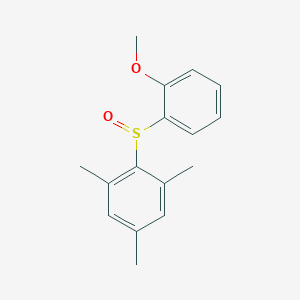 2-[(2-methoxyphenyl)sulfinyl]-1,3,5-trimethylbenzene