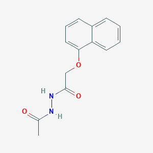 N'-acetyl-2-(1-naphthyloxy)acetohydrazide