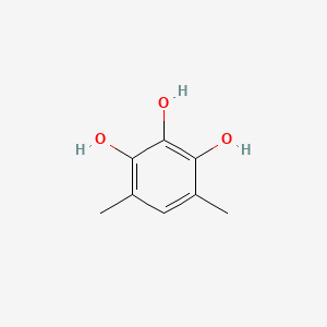 4,6-Dimethylbenzene-1,2,3-triol