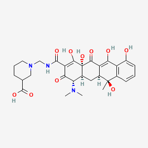 molecular formula C29H35N3O10 B579006 Pecocycline CAS No. 15301-82-3