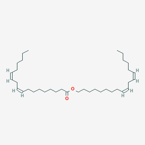 molecular formula C36H64O2 B579008 亚麻油酸亚麻酸酯 CAS No. 17673-62-0