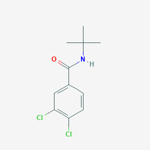 molecular formula C11H13Cl2NO B5790161 N-(tert-butyl)-3,4-dichlorobenzamide 