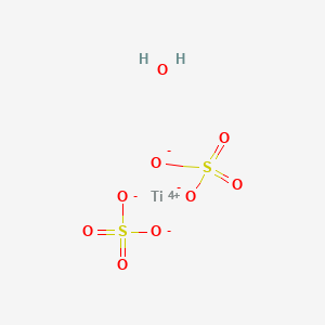 Titanium(+4)sulfate hydrate