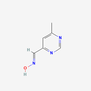 6-Methylpyrimidine-4-carbaldehyde oxime