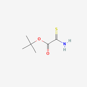 tert-Butyl 2-amino-2-thioxoacetate