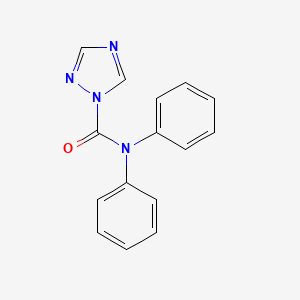 N,N-diphenyl-1H-1,2,4-triazole-1-carboxamide