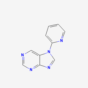 7-(Pyridin-2-yl)-7H-purine