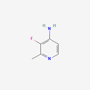 3-Fluoro-2-methylpyridin-4-amine