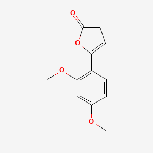 5-(2,4-dimethoxyphenyl)-2(3H)-furanone