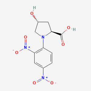 N-2-4-Dnp-hydroxy-L-proline crystalline