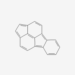 molecular formula C18H10 B579070 Cyclopenta[cd]fluoranthene CAS No. 193-54-4