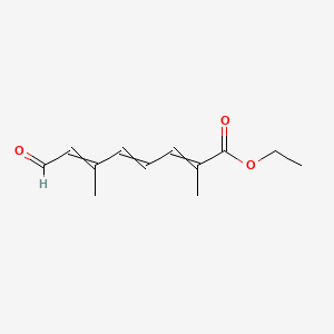 Ethyl 2,6-dimethyl-8-oxoocta-2,4,6-trienoate