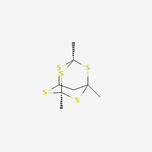 (1S,5R)-1,3,5-trimethyl-2,4,6,8,9-pentathiatricyclo[3.3.1.13,7]decane