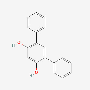 molecular formula C18H14O2 B579082 3-Hydroxydiphenyl phenol CAS No. 19546-06-6