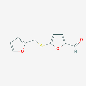 5-[(2-furylmethyl)thio]-2-furaldehyde