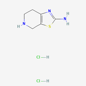 4,5,6,7-Tetrahydrothiazolo[5,4-c]pyridin-2-amine dihydrochloride