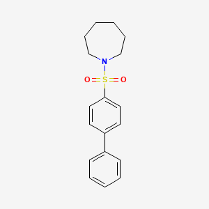 1-(4-biphenylylsulfonyl)azepane