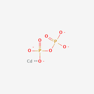 Diphosphoric acid, cadmium salt