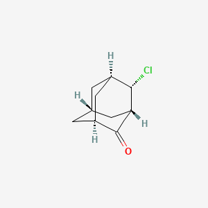(1S,3S,4S,5R,7R)-4-Chloroadamantan-2-one