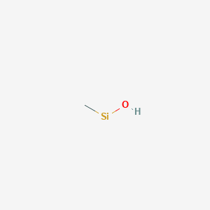 molecular formula CH6OSi B579107 Methylhydroxysilanediylradical CAS No. 18089-54-8