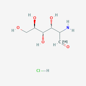 molecular formula C6H14ClNO5 B579108 High quality Glucosamine CAS No. 17598-71-9