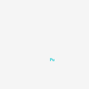 molecular formula H6Pu B579117 Plutonium trihydride CAS No. 15457-77-9