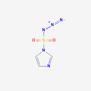 B057912 1H-Imidazole-1-sulfonyl azide CAS No. 952234-37-6