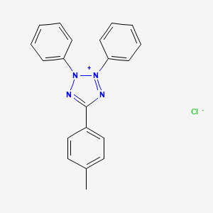 2,3-Diphenyl-5-(p-tolyl)tetrazolium Chloride