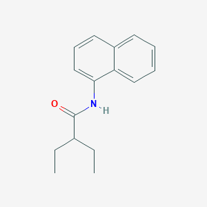 2-ethyl-N-1-naphthylbutanamide