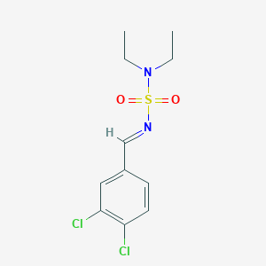 N'-(3,4-dichlorobenzylidene)-N,N-diethylsulfamide
