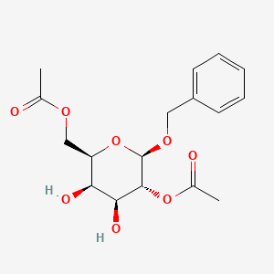 Benzyl beta-D-galactopyranoside 2,6-diacetate