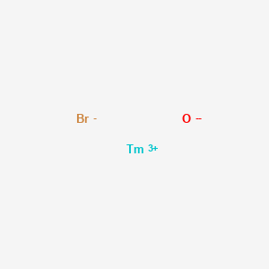 molecular formula BrOTm B579141 Thulium bromide oxide CAS No. 15924-02-4