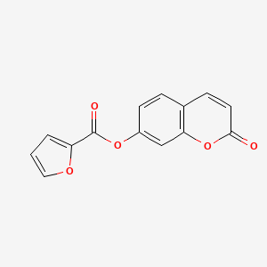 2-oxo-2H-chromen-7-yl 2-furoate