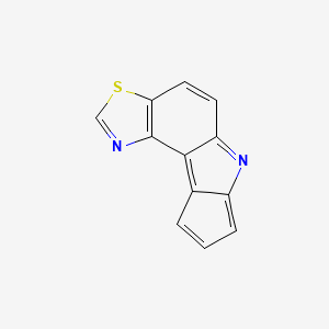 Cyclopenta[b][1,3]thiazolo[4,5-e]indole